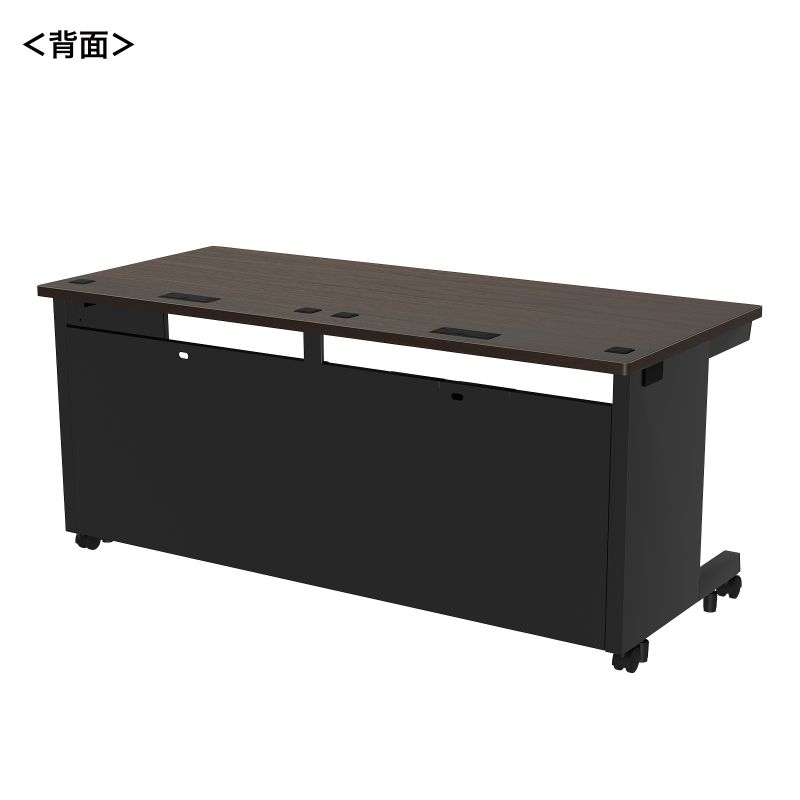 背面