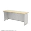 ED-SK16550LM eデスク(薄い木目)W1650×D500×H700【受注生産品】 ED-SK16550LM / eデスク(薄い木目)W1650×D500×H700【受注生産品】