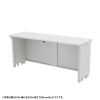 ED-SK16550W72 eデスク(ホワイト)W1650×D500×H720【受注生産品】 ED-SK16550W72 / eデスク(ホワイト)W1650×D500×H720【受注生産品】
