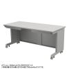ED-SK16560GY eデスク(グレー)W1650×D600×H700【受注生産品】 ED-SK16560GY / eデスク(グレー)W1650×D600×H700【受注生産品】