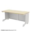 ED-SK16060LM eデスク(薄い木目)W1600×D600×H700【受注生産品】 ED-SK16060LM / eデスク(薄い木目)W1600×D600×H700【受注生産品】