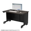 ED-SK16565M / eデスク（濃い木目）W1650×D650×H700【受注生産品】