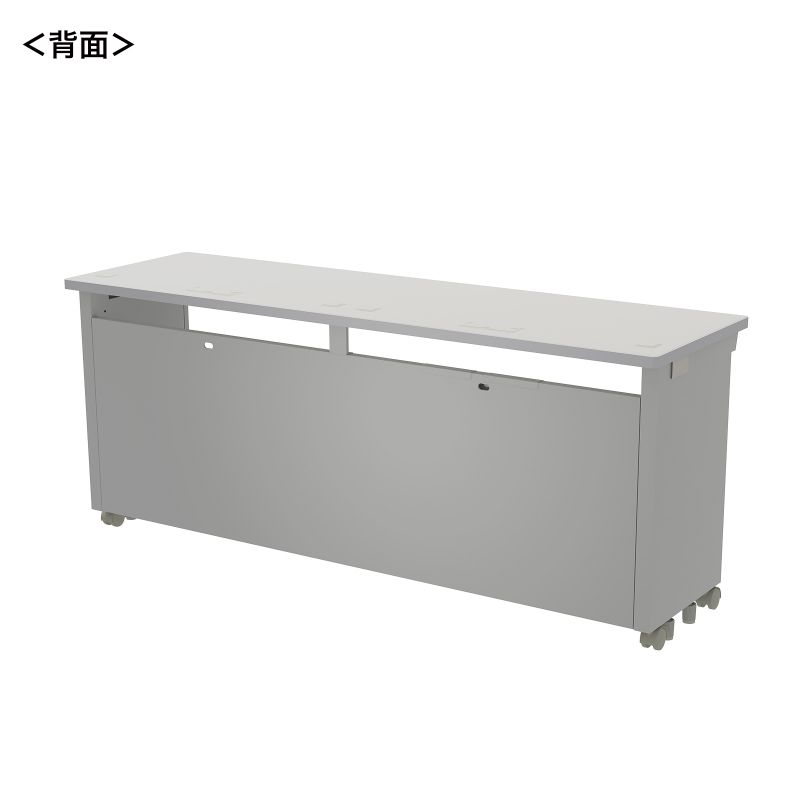 背面