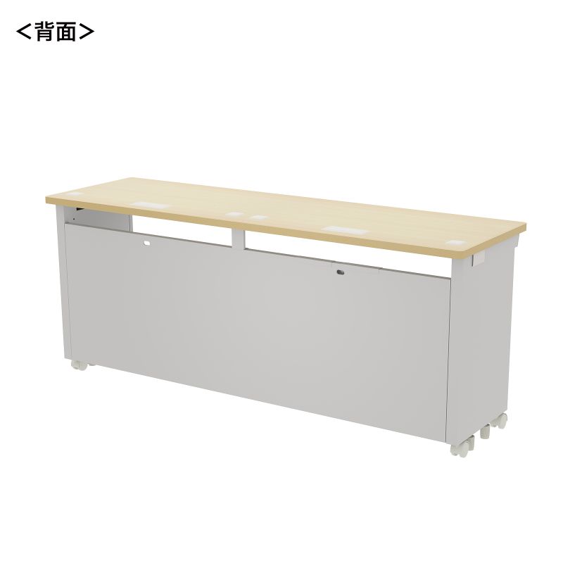 背面
