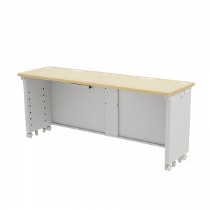 ED-SK17050LM / eデスク（薄い木目）W1700×D500×H700【受注生産品】