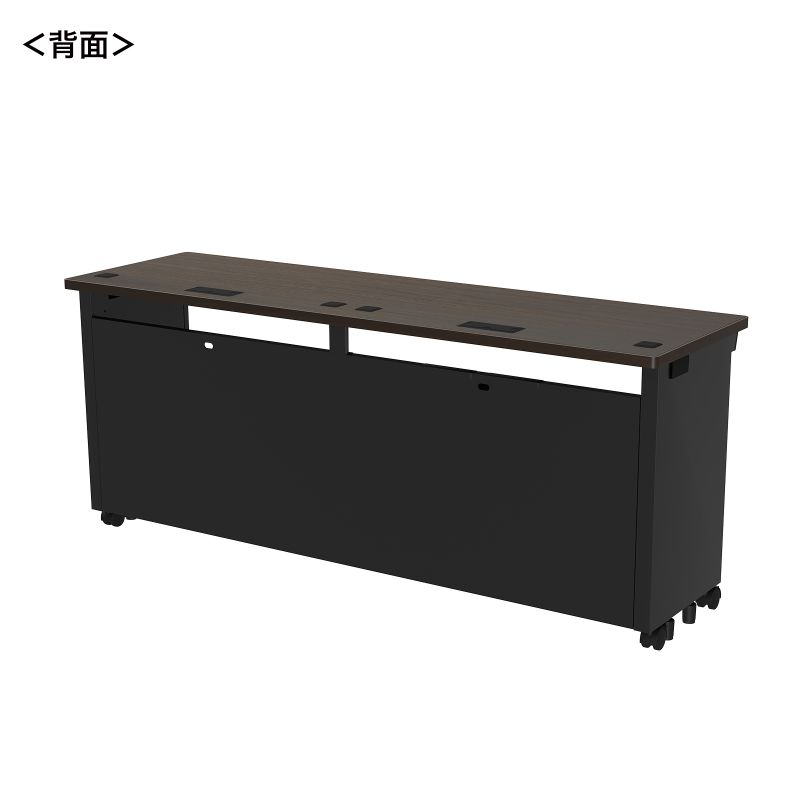 背面