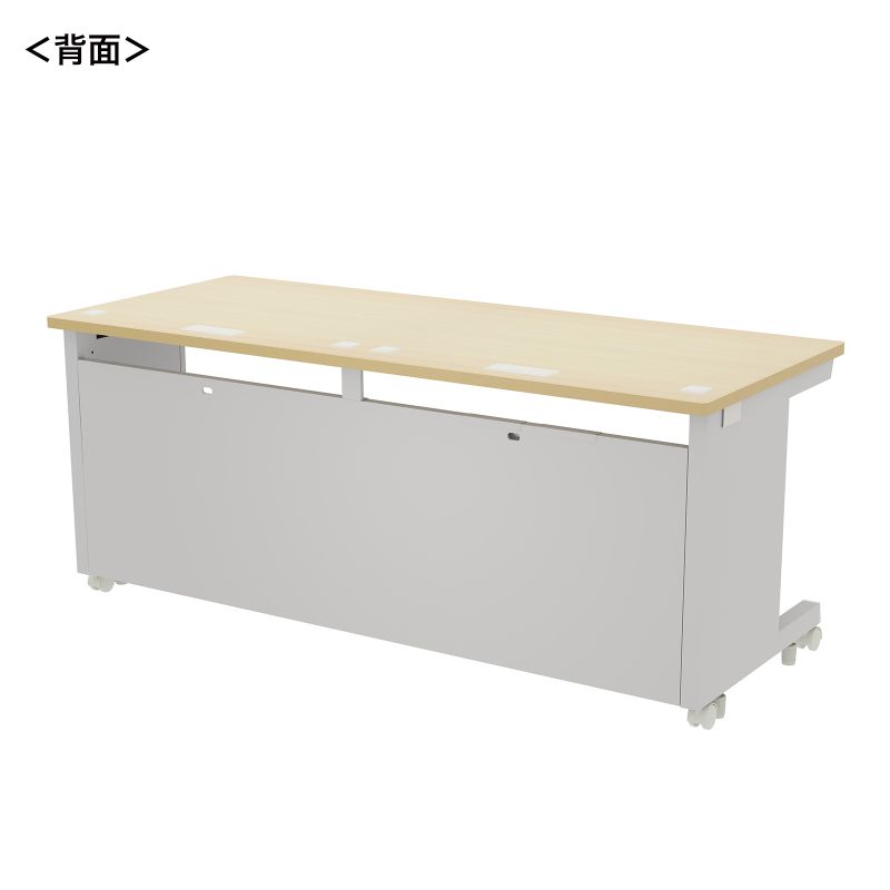 背面