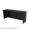 ED-SK17550BK72 eデスク(ブラック)W1750×D500×H720【受注生産品】 ED-SK17550BK72 / eデスク(ブラック)W1750×D500×H720【受注生産品】
