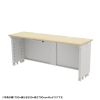 ED-SK17550LM72 / eデスク（薄い木目）W1750×D500×H720【受注生産品】