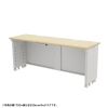 ED-SK17550LM eデスク(薄い木目)W1750×D500×H700【受注生産品】 ED-SK17550LM / eデスク(薄い木目)W1750×D500×H700【受注生産品】