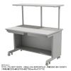 ED-SK17570GY eデスク(グレー)W1750×D700×H700【受注生産品】 ED-SK17570GY / eデスク(グレー)W1750×D700×H700【受注生産品】