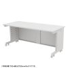 ED-SK17060W eデスク(ホワイト)W1700×D600×H700【受注生産品】 ED-SK17060W / eデスク(ホワイト)W1700×D600×H700【受注生産品】