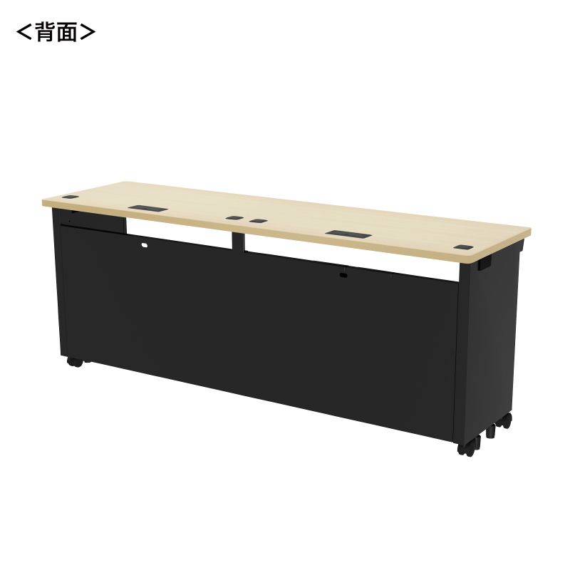背面
