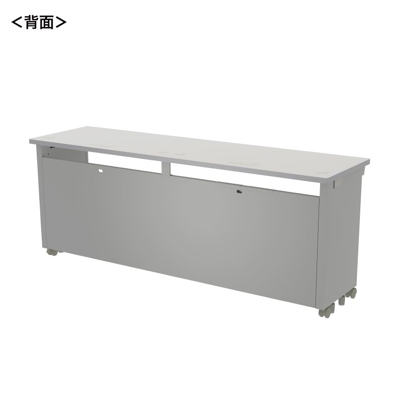 背面