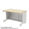 ED-SK18050LM / eデスク（薄い木目）W1800×D500×H700【受注生産品】