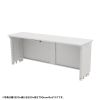 ED-SK18050W72 / eデスク（ホワイト）W1800×D500×H720【受注生産品】