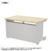 ED-SK18070LM72 / eデスク（薄い木目）W1800×D700×H720【受注生産品】