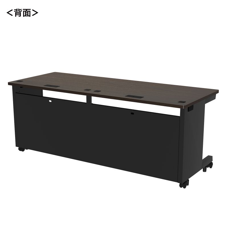 背面