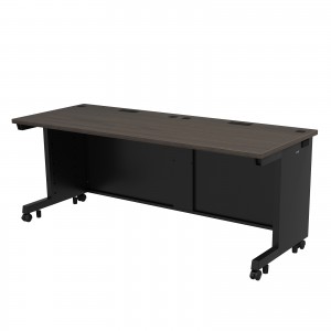 ED-SK18070M / eデスク（濃い木目）W1800×D700×H700【受注生産品】