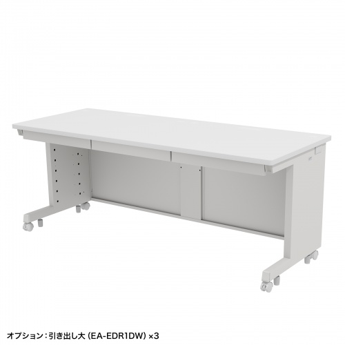 ED-SK18070W / eデスク(ホワイト)W1800×D700×H700