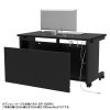 ED-SK18060BK / eデスク（ブラック）W1800×D600×H700【受注生産品】