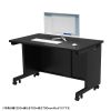 ED-SK18075BK / eデスク（ブラック）W1800×D750×H700【受注生産品】
