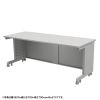 ED-SK18065GY72 / eデスク（グレー）W1800×D650×H720【受注生産品】