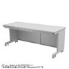 ED-SK18060GY eデスク(グレー)W1800×D600×H700【受注生産品】 ED-SK18060GY / eデスク(グレー)W1800×D600×H700【受注生産品】