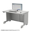 ED-SK18060GY / eデスク（グレー）W1800×D600×H700【受注生産品】