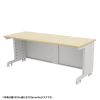 ED-SK18060LM eデスク(薄い木目)W1800×D600×H700【受注生産品】 ED-SK18060LM / eデスク(薄い木目)W1800×D600×H700【受注生産品】