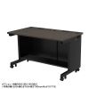 ED-SK18060M / eデスク（濃い木目）W1800×D600×H700【受注生産品】