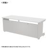 ED-SK18060W72 eデスク(ホワイト)W1800×D600×H720【受注生産品】 ED-SK18060W72 / eデスク(ホワイト)W1800×D600×H720【受注生産品】