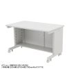 ED-SK18065W72 eデスク(ホワイト)W1800×D650×H720【受注生産品】 ED-SK18065W72 / eデスク(ホワイト)W1800×D650×H720【受注生産品】