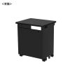 ED-SK6050BK / eデスク（ブラック）W600×D500×H700【受注生産品】