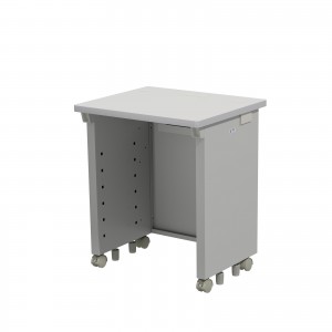 ED-SK6050GY / eデスク（グレー）W600×D500×H700【受注生産品】