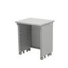 ED-SK6050GY / eデスク（グレー）W600×D500×H700【受注生産品】