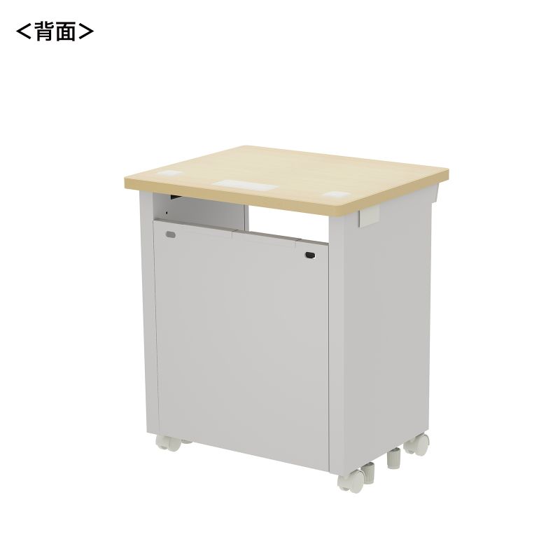 背面