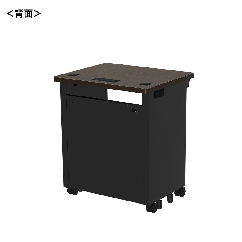 背面