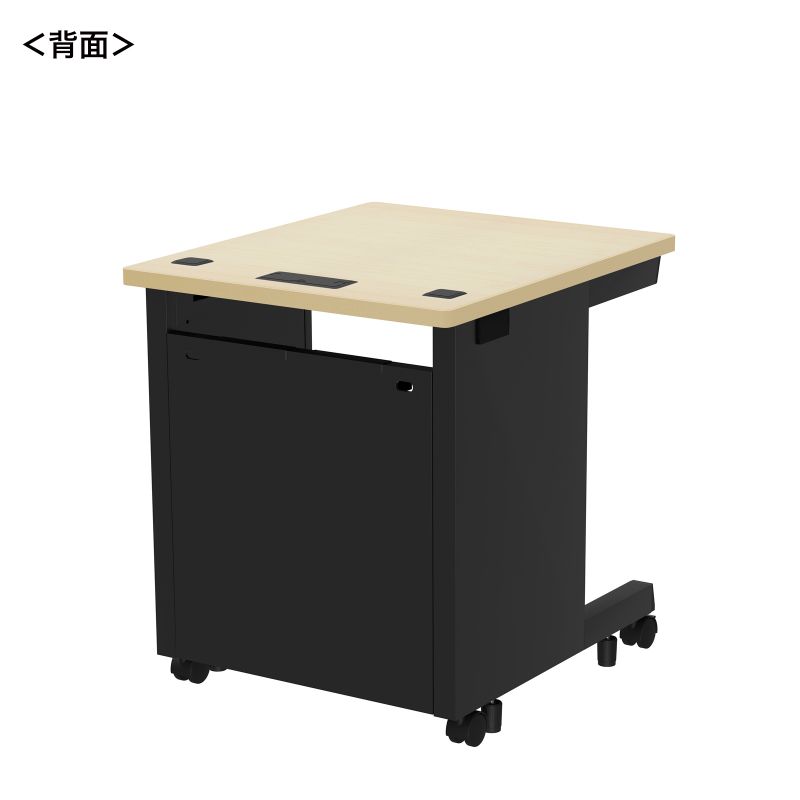背面