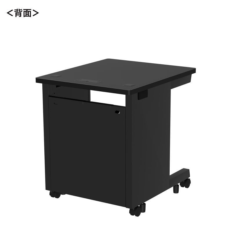 背面