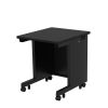 ED-SK6070BK eデスク(ブラック)W600×D700×H700【受注生産品】 ED-SK6070BK / eデスク(ブラック)W600×D700×H700【受注生産品】