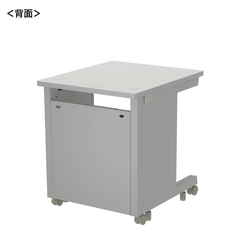 背面