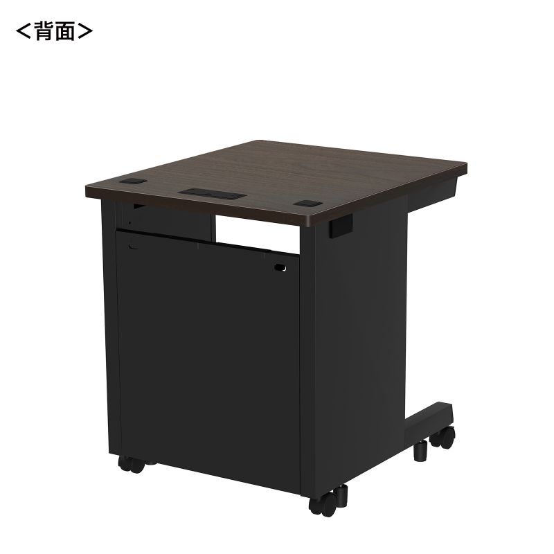 背面