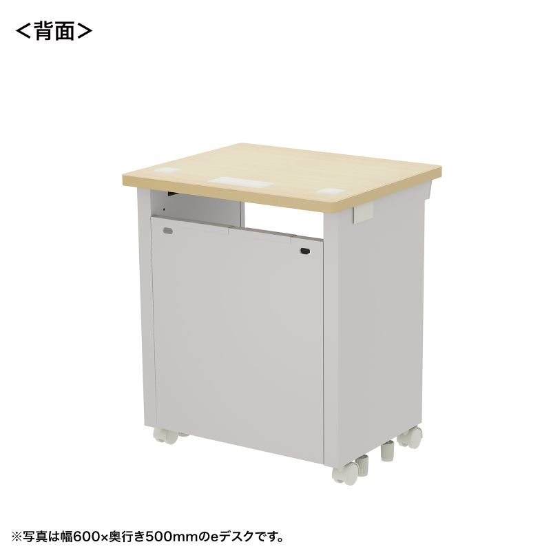 背面