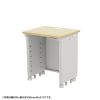 ED-SK6550LM eデスク(薄い木目)W650×D500×H700【受注生産品】 ED-SK6550LM / eデスク(薄い木目)W650×D500×H700【受注生産品】