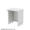 ED-SK6550W eデスク(ホワイト)W650×D500×H700【受注生産品】 ED-SK6550W / eデスク(ホワイト)W650×D500×H700【受注生産品】