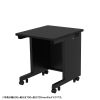 ED-SK6575BK72 eデスク(ブラック)W650×D750×H720【受注生産品】 ED-SK6575BK72 / eデスク(ブラック)W650×D750×H720【受注生産品】