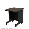 ED-SK6065M72 eデスク(濃い木目)W600×D650×H720【受注生産品】 ED-SK6065M72 / eデスク(濃い木目)W600×D650×H720【受注生産品】