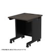 ED-SK6560M eデスク(濃い木目)W650×D600×H700【受注生産品】 ED-SK6560M / eデスク(濃い木目)W650×D600×H700【受注生産品】