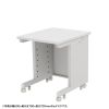 ED-SK6065W72 eデスク(ホワイト)W600×D650×H720【受注生産品】 ED-SK6065W72 / eデスク(ホワイト)W600×D650×H720【受注生産品】